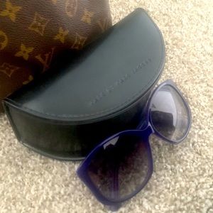 Marc By Marc Jacobs- Sunglasses- purple-Vintage style